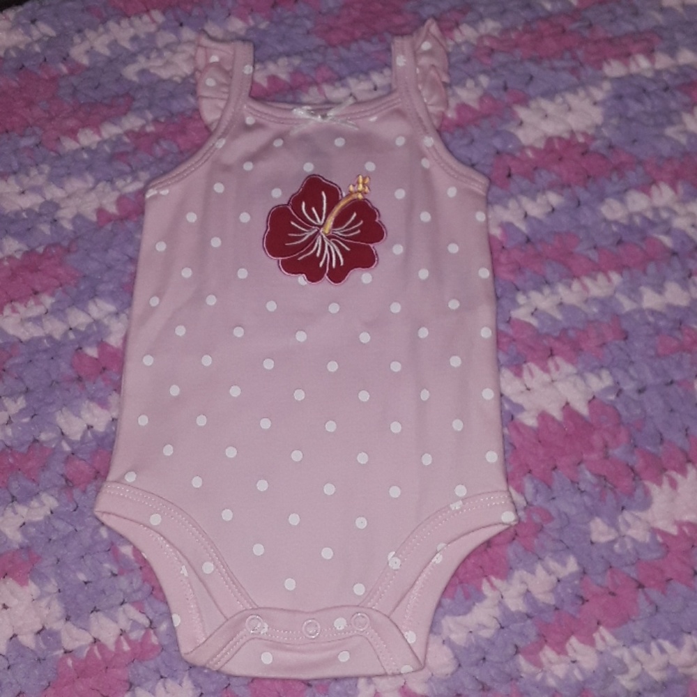 Baby Girl Floral One Piece